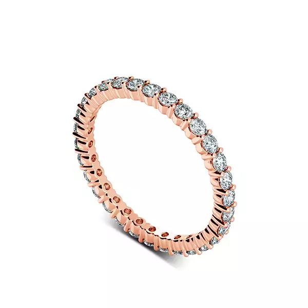 Eternity Wedding Band Set NCC0007 4